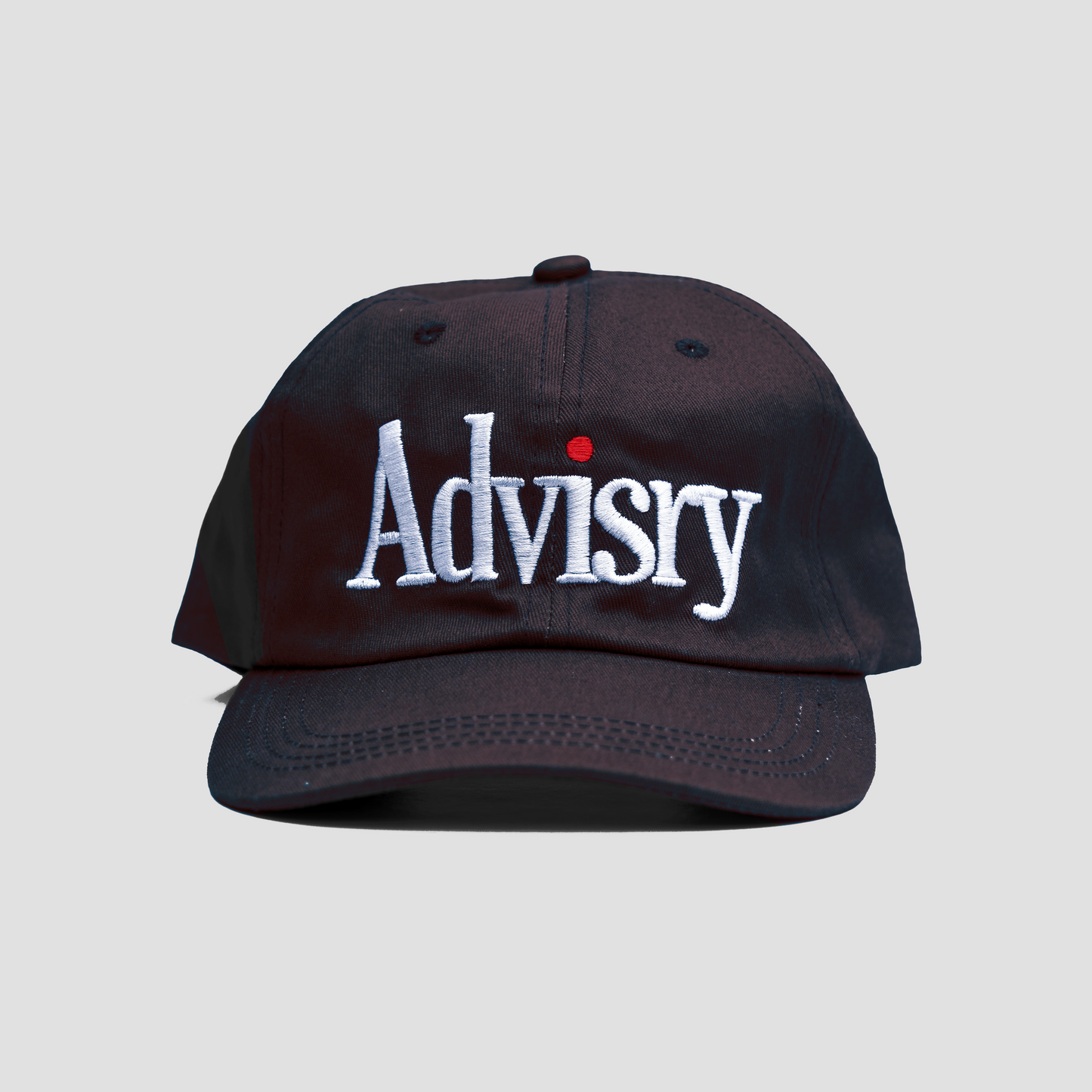 DOT LOGO CAP (Black)