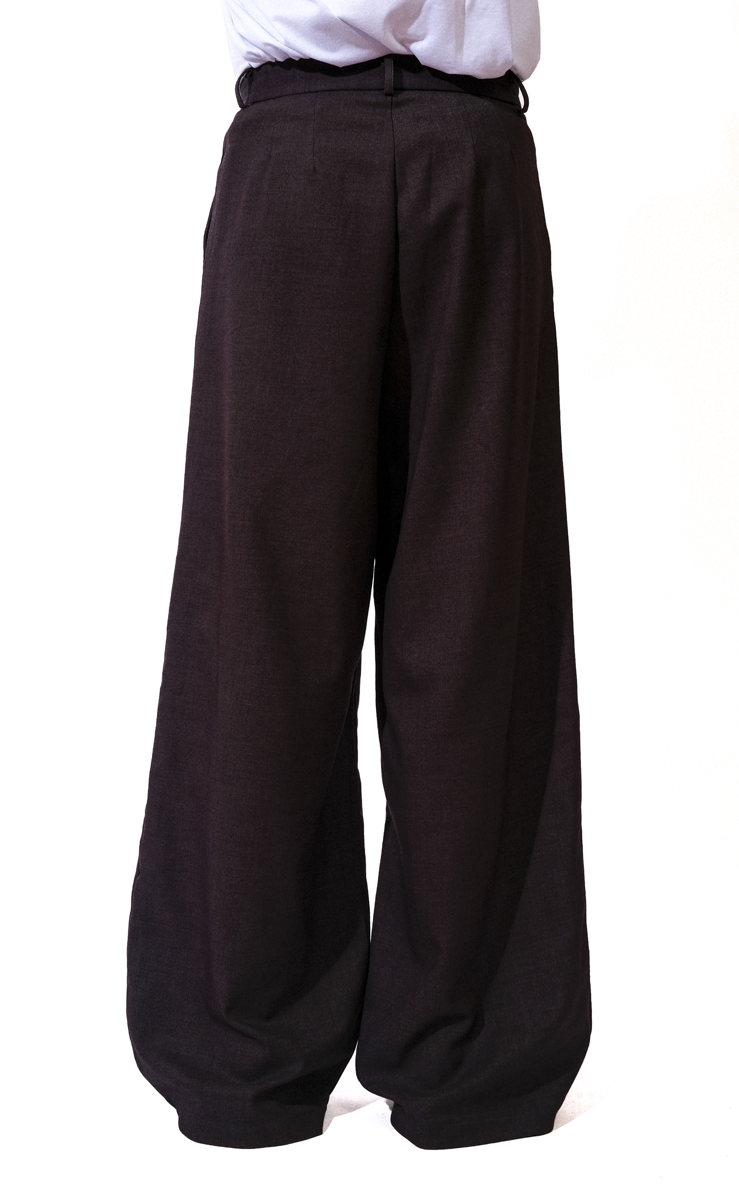 Wide Trouser (Black)