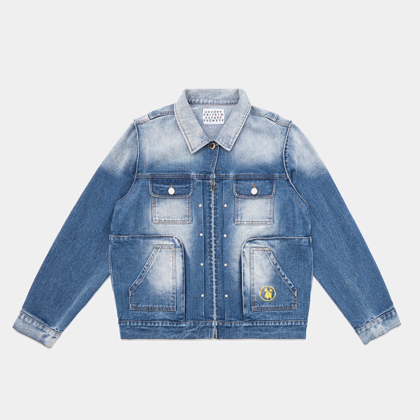 Denim Jacket (Medium Wash)