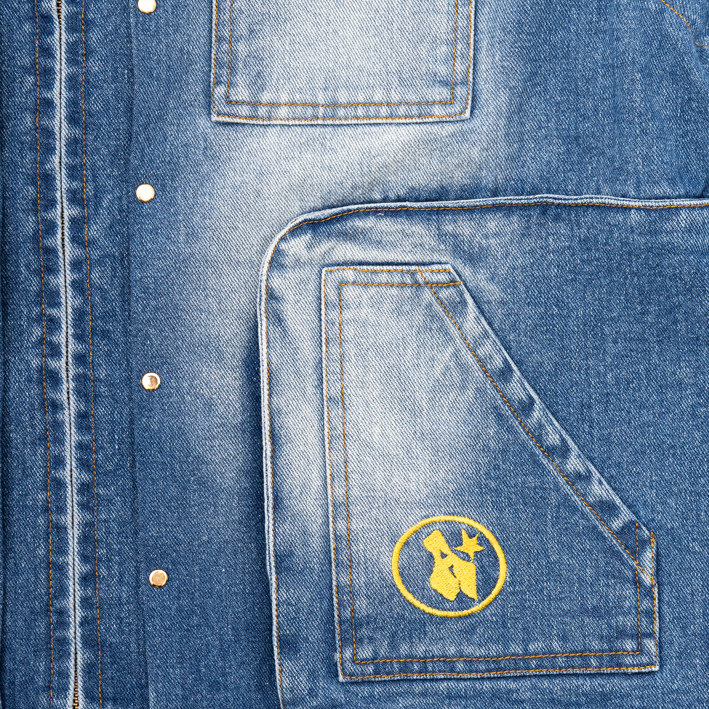 Denim Jacket (Medium Wash)