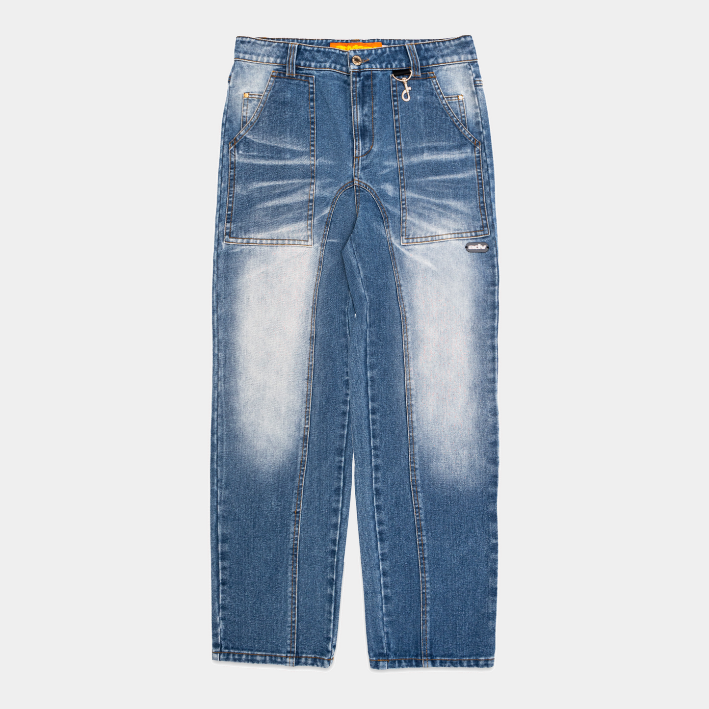 Denim Pant (Medium Wash)
