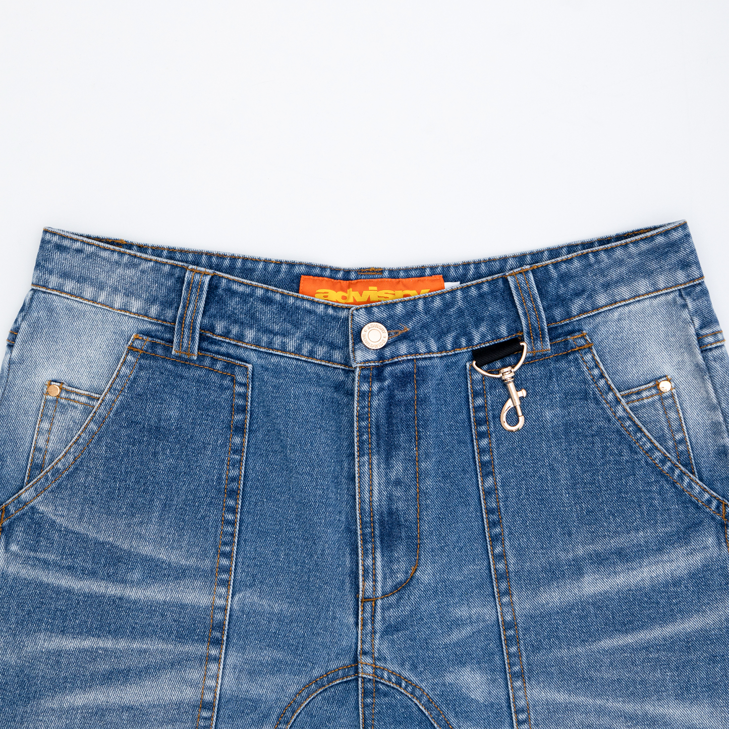 Denim Pant (Medium Wash)