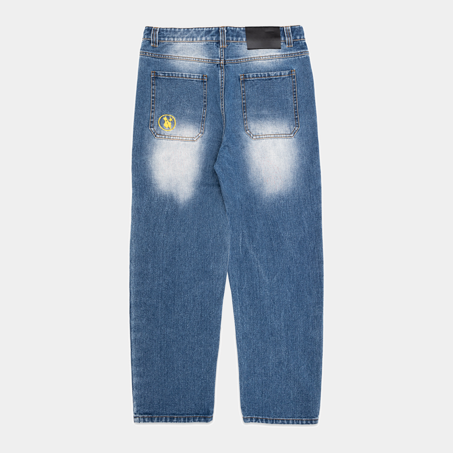 Denim Pant (Medium Wash)