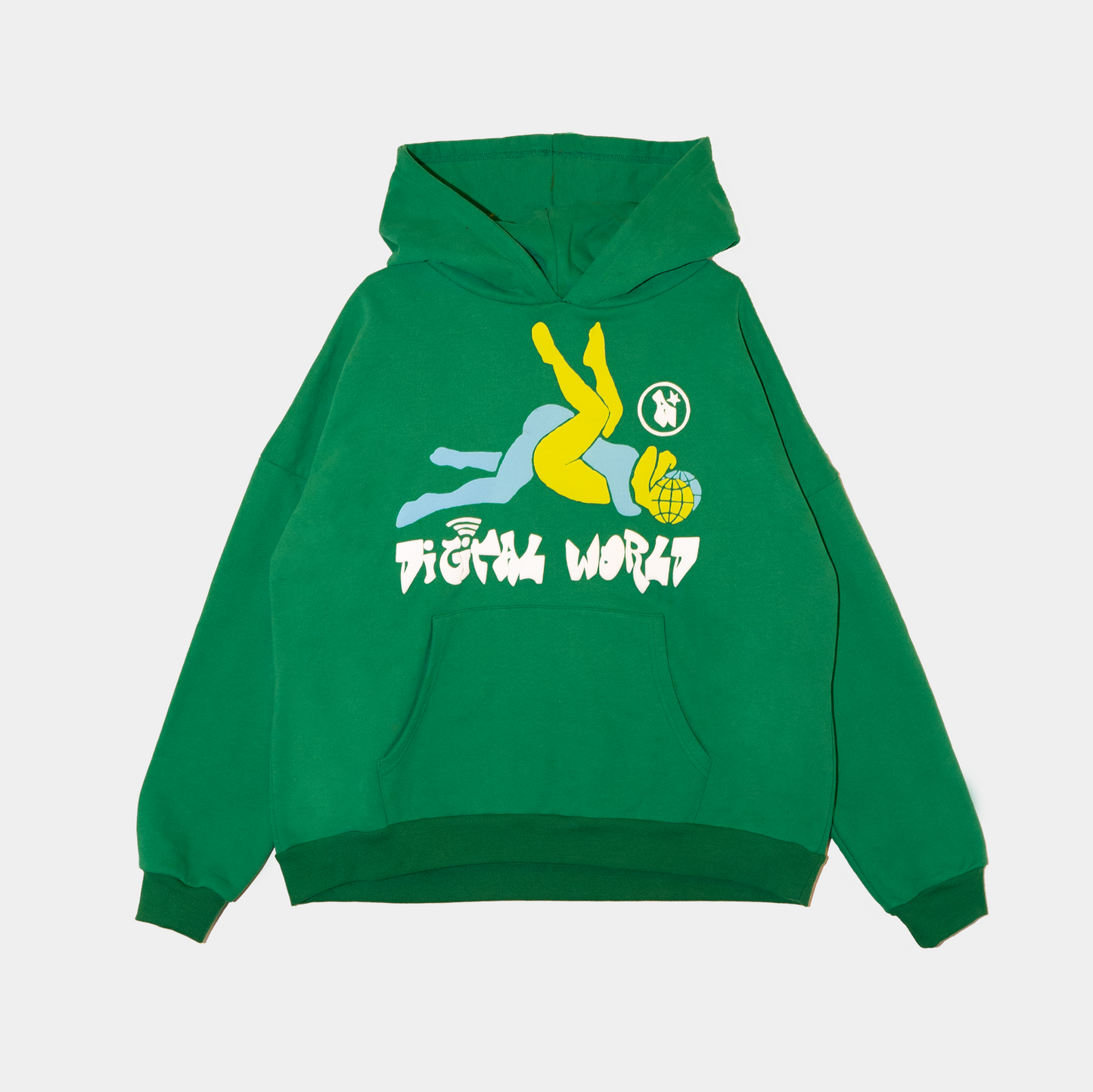 Digital World Hoodie (Green)