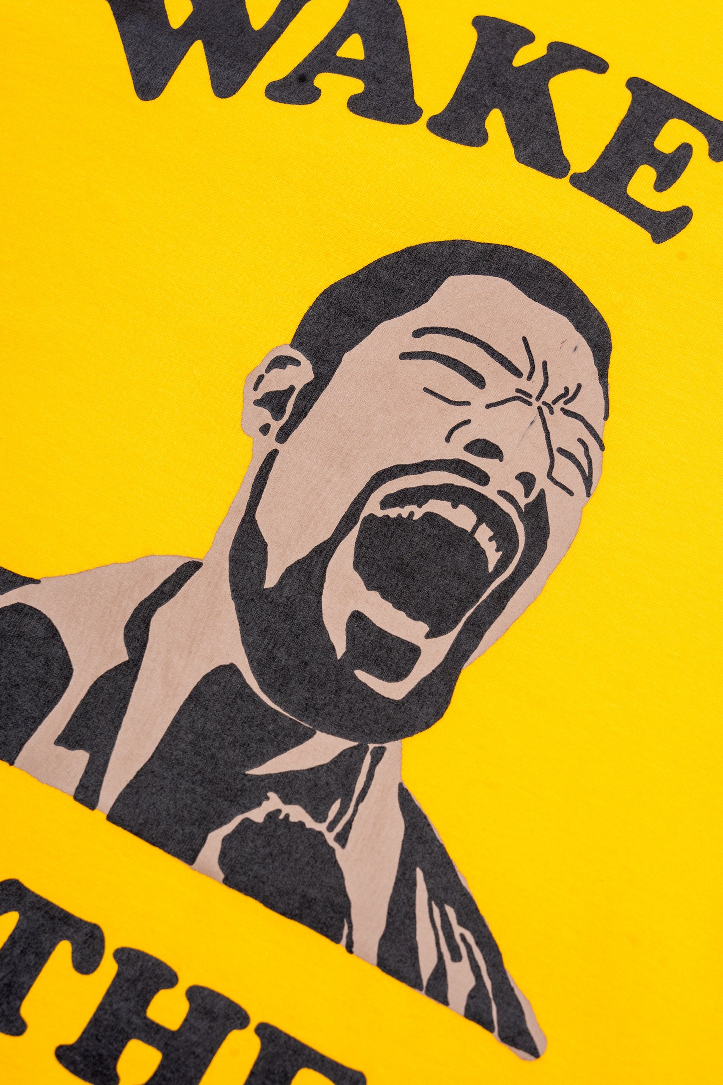 Wake Up Daze Tee (Gold)