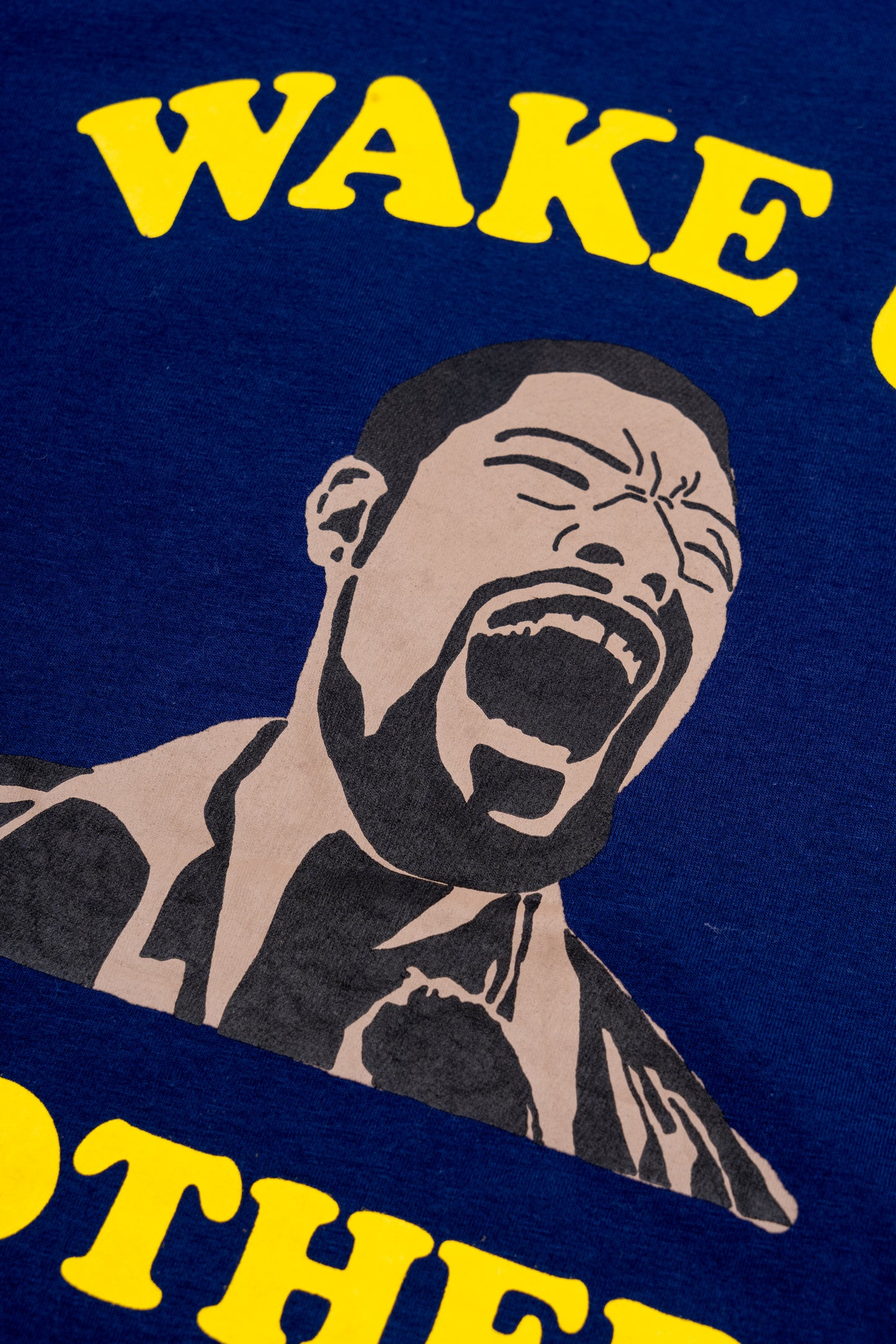 Wake Up Daze Tee (Navy)