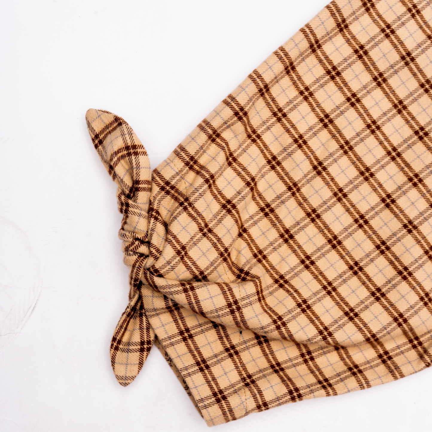 Knot Sleeve Shirt (Flannel)