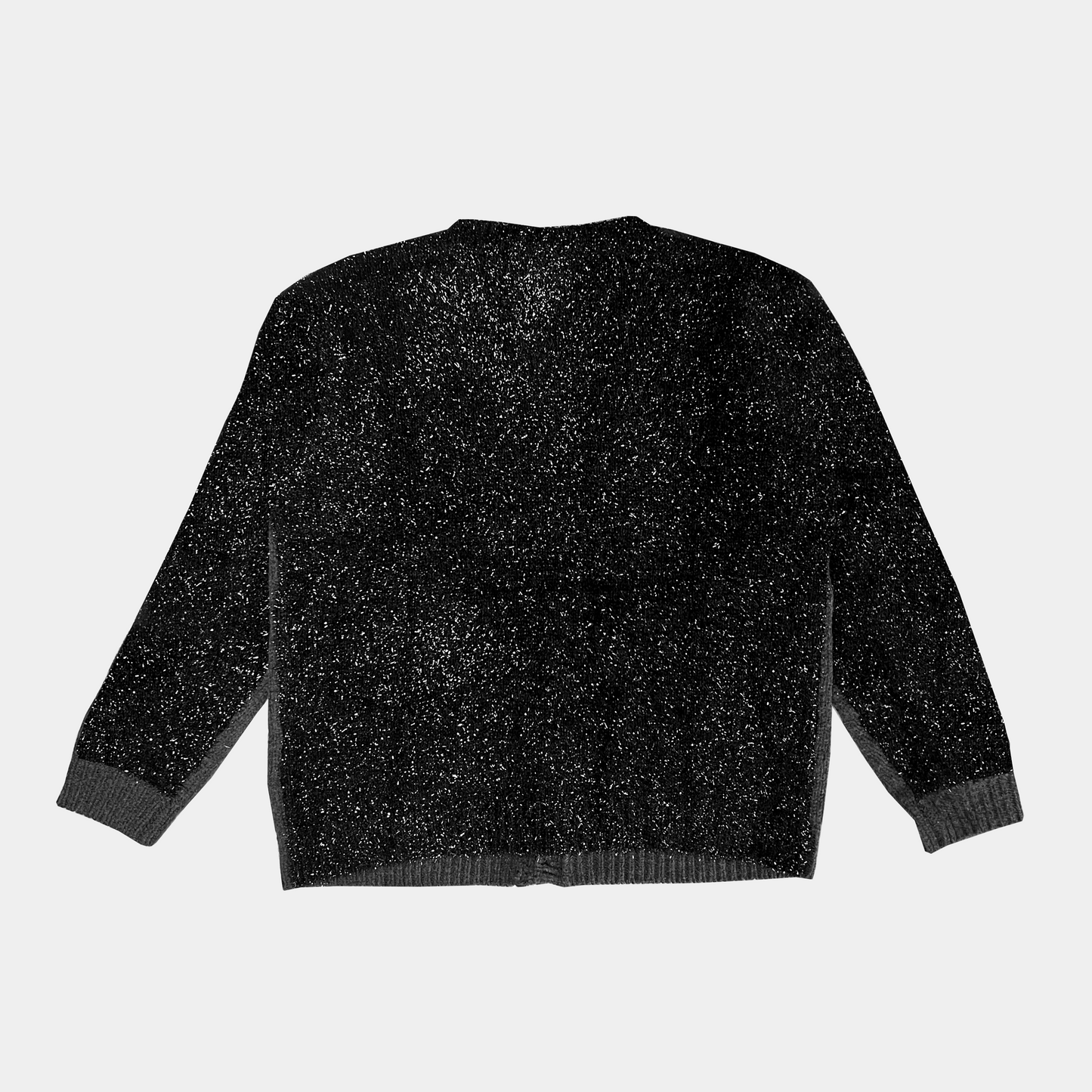 Glitter Cardigan (Black)