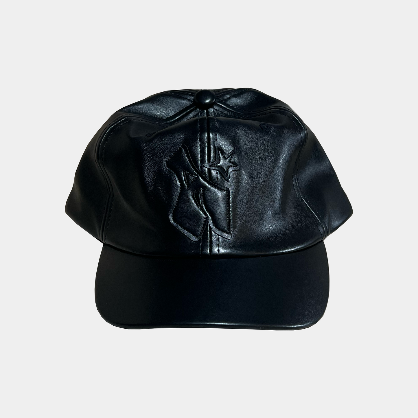 Leather A Hat