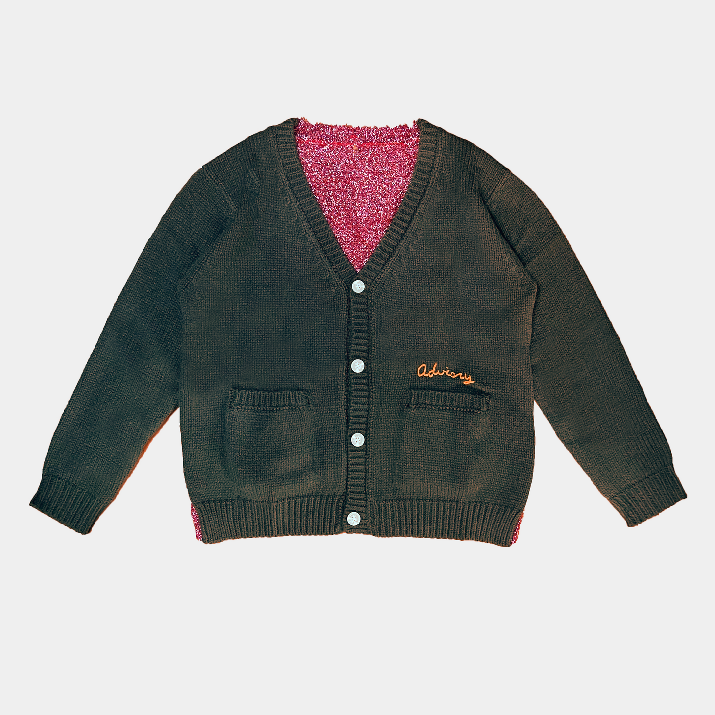 Glitter Cardigan (Pink)