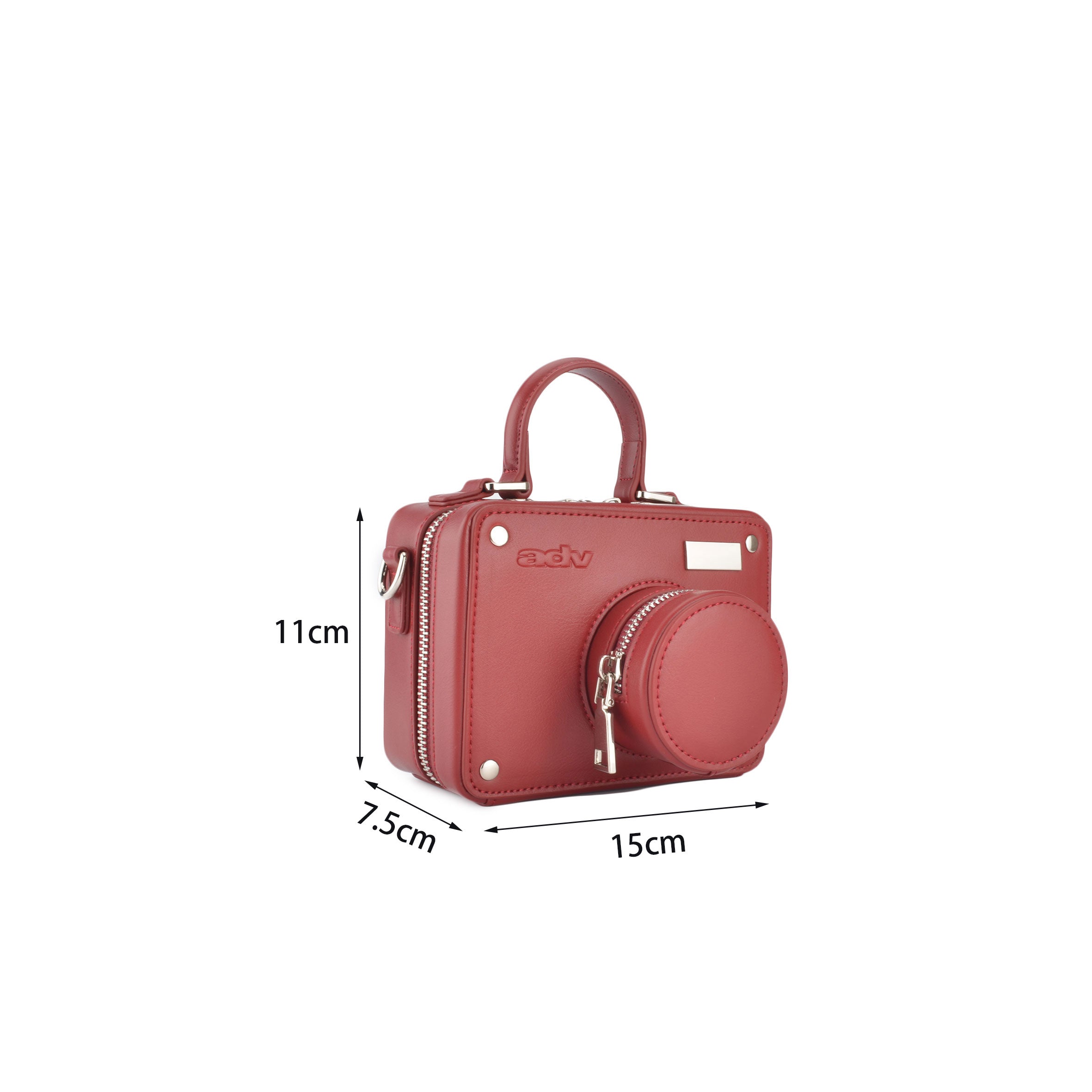 Camera discount shaped bag