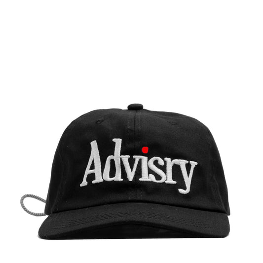 Dot Logo Cap (Black)