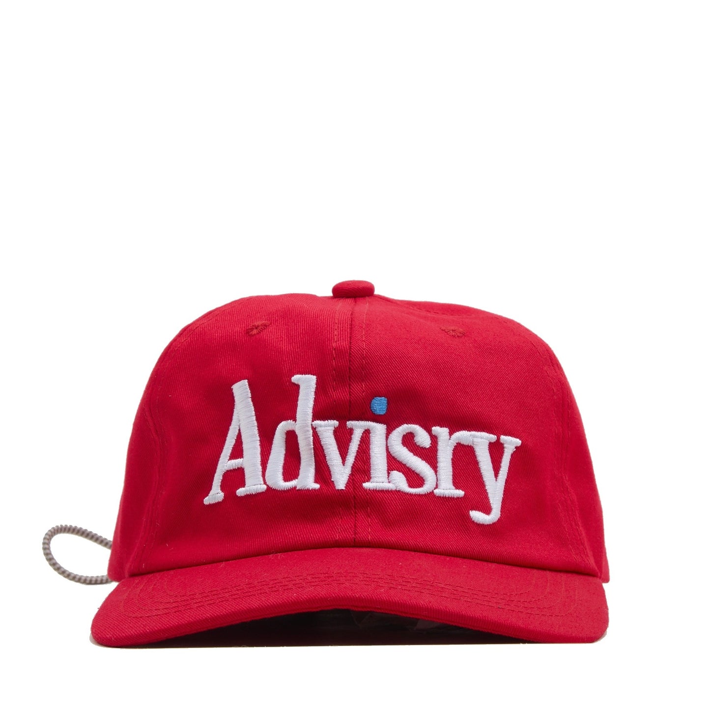 Dot Logo Cap (Red)