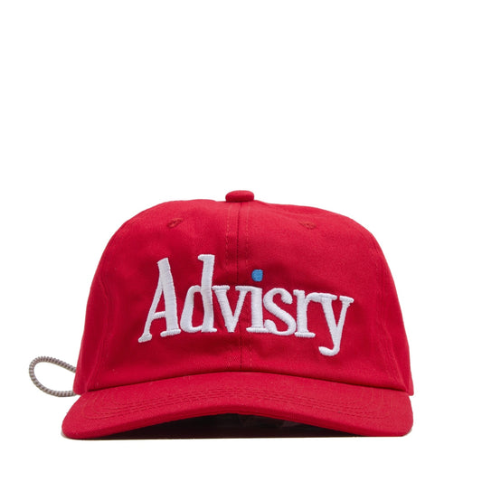 Dot Logo Cap (Red)