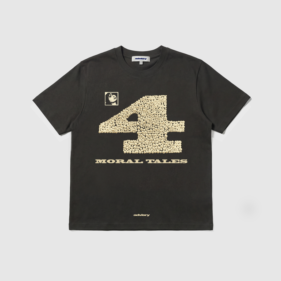 4 Moral Tee - Grey