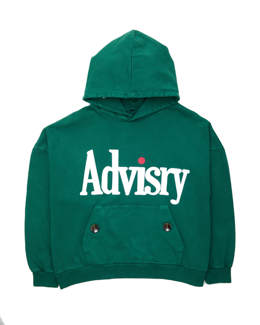 Dot Logo Hoodie (Green)