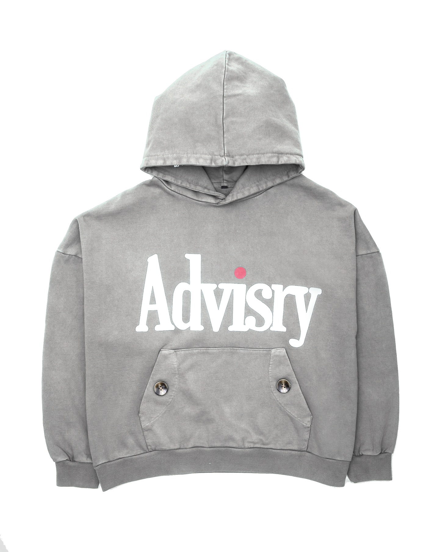 Dot Logo Hoodie (Cement)