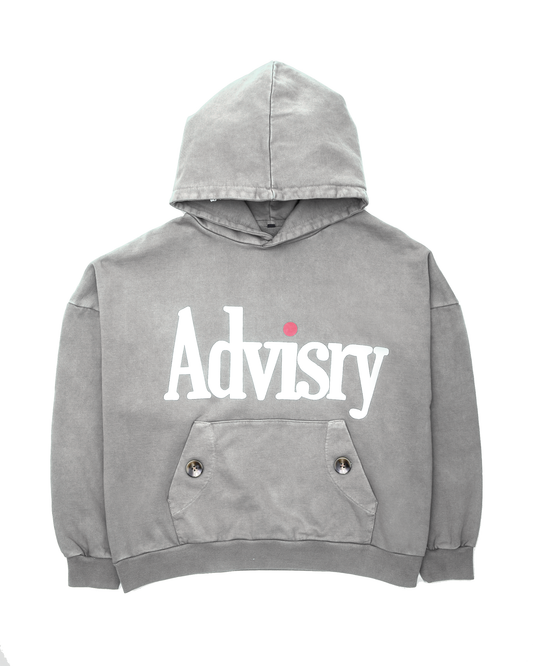 Dot Logo Hoodie (Cement)