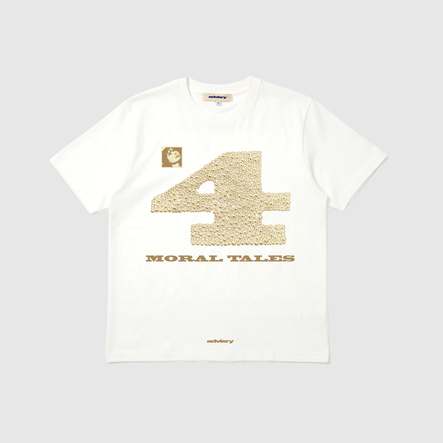 4 Moral Tee - White