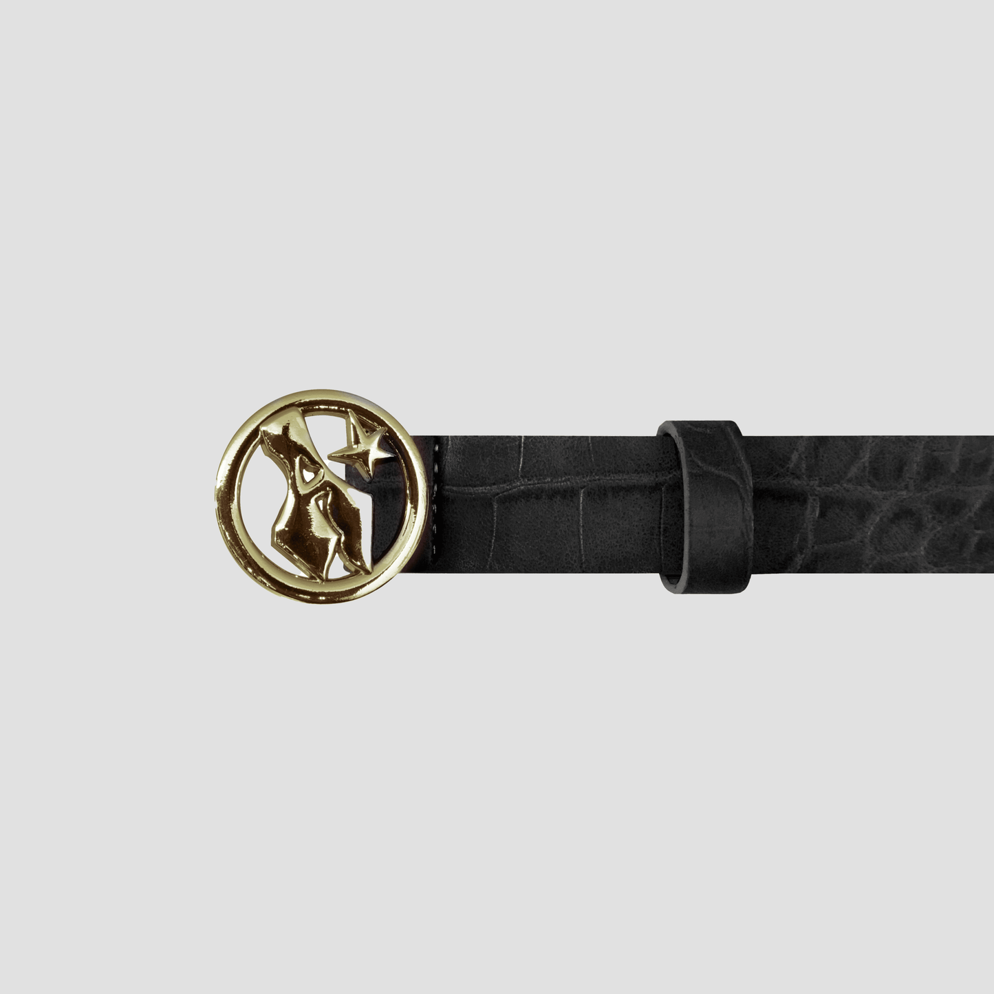 LOGO BELT (Black)