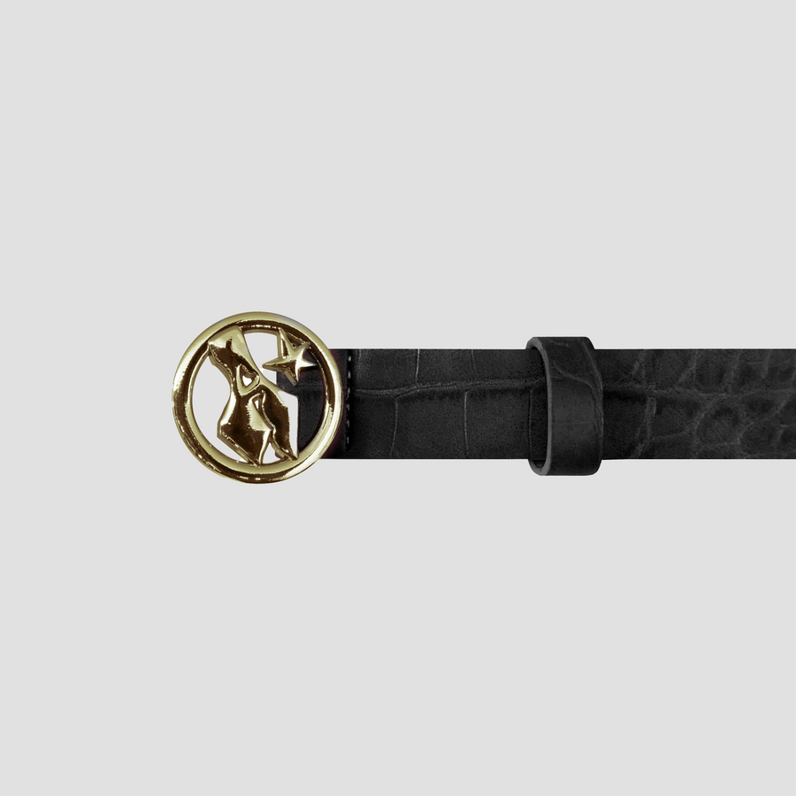 Logo Belt - Black