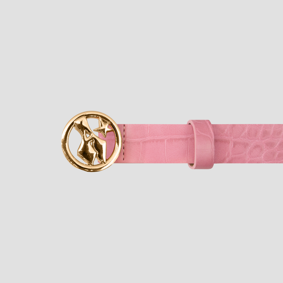 Logo Belt - Pink