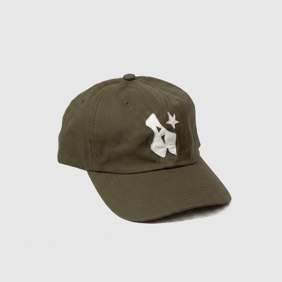 A Logo Cap - Olive