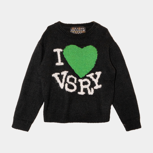 <3 VSRY Sweater (Black)