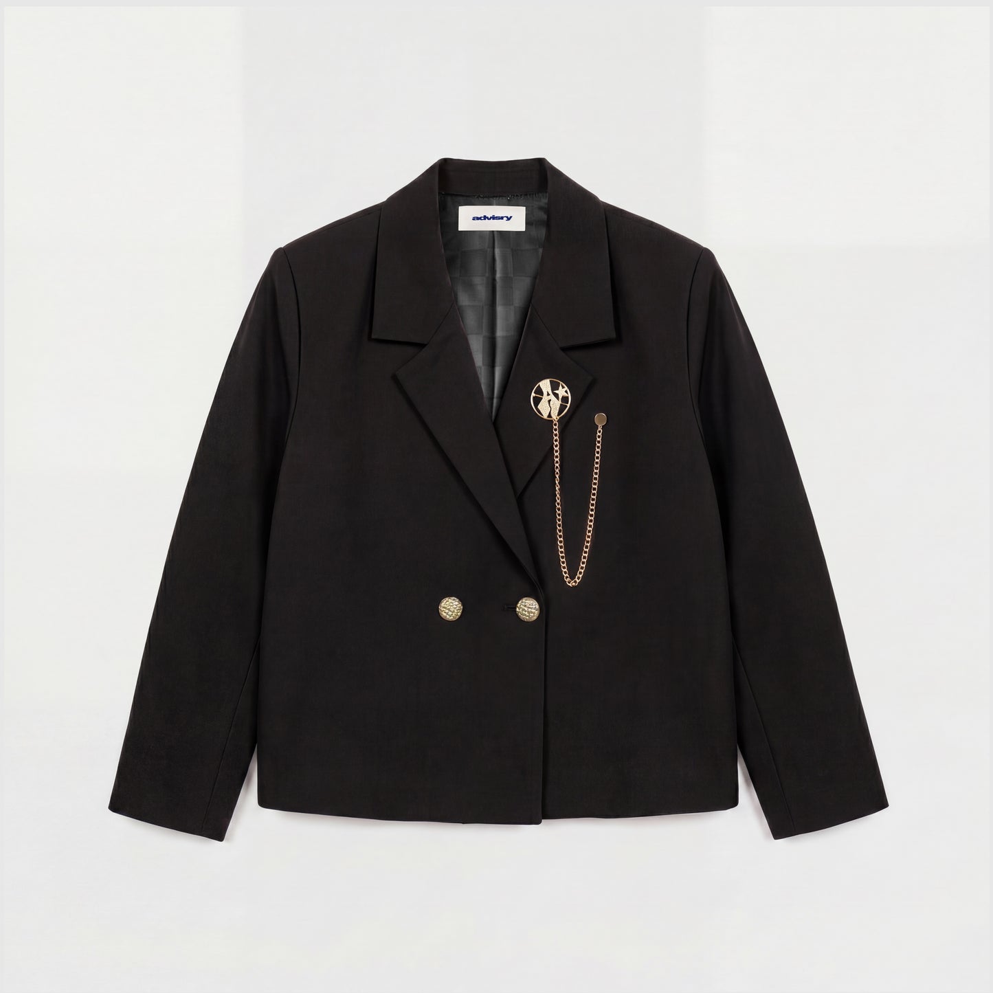 Double Breasted Blazer