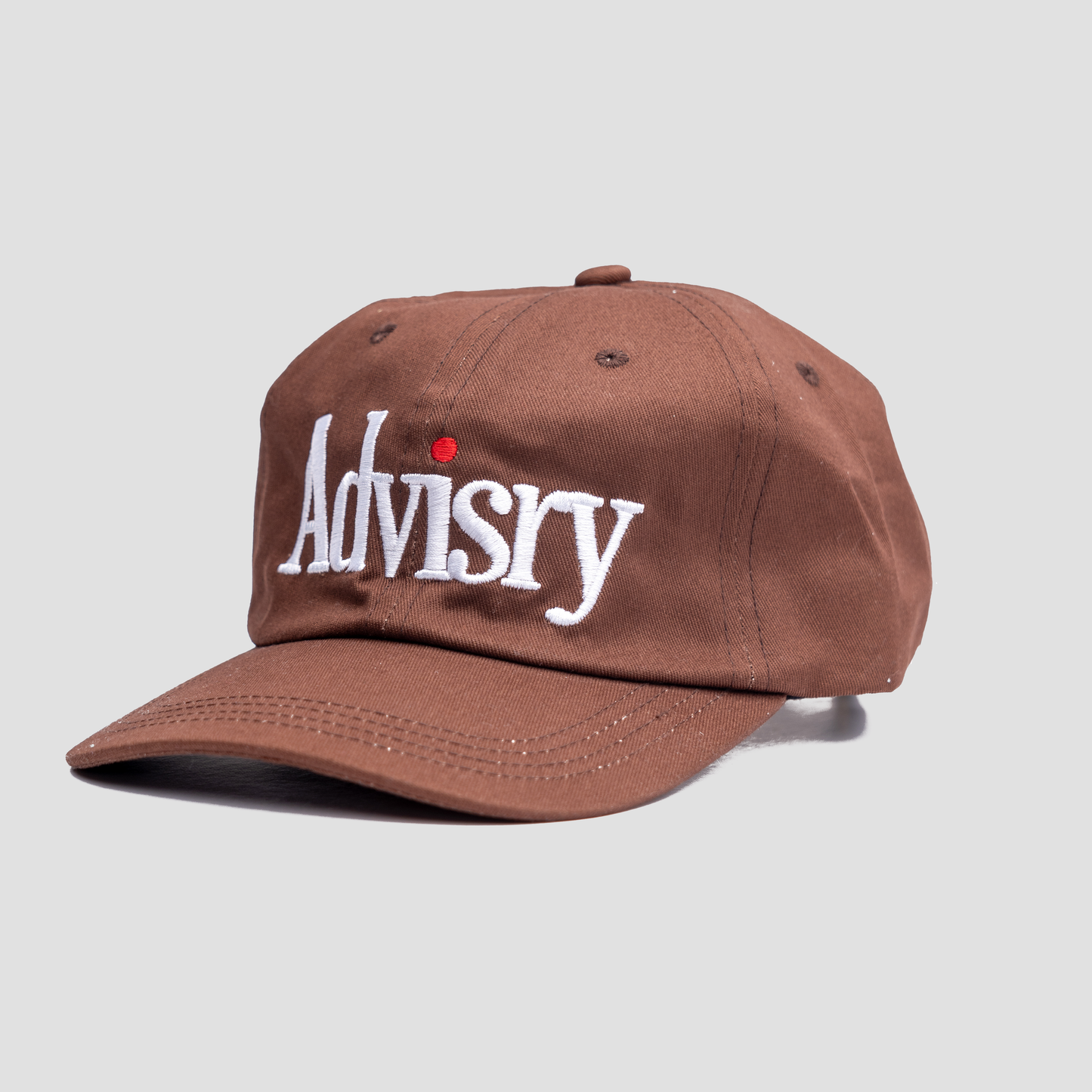 DOT LOGO CAP (Brown)