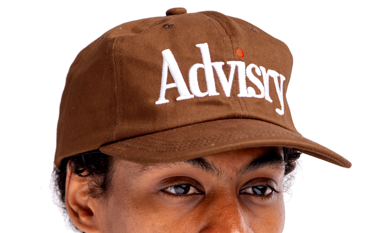 DOT LOGO CAP (Brown)