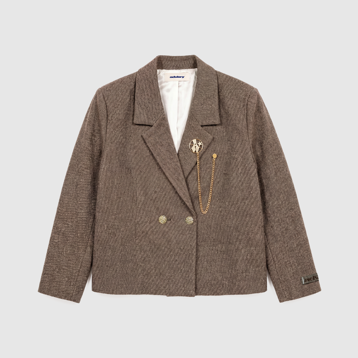 Double Breasted Blazer