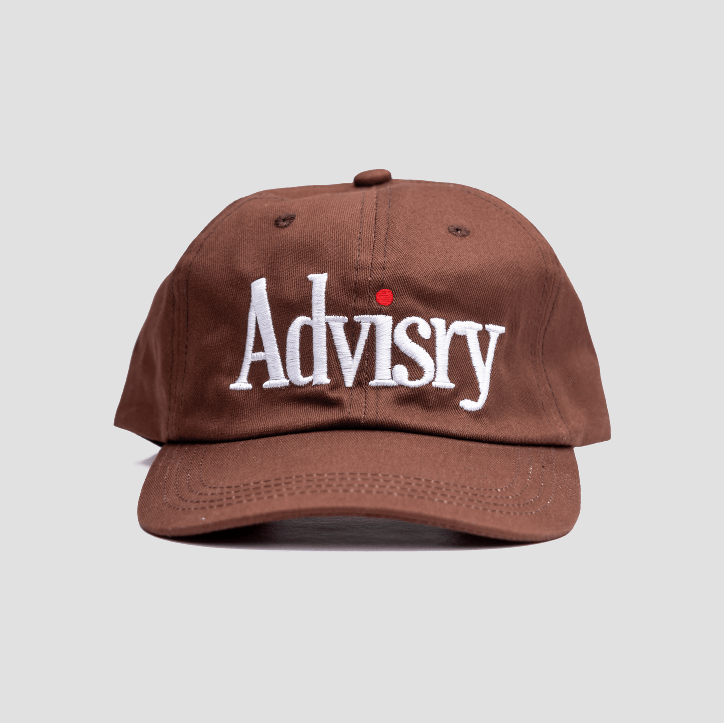 DOT LOGO CAP (Brown)