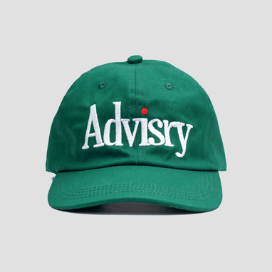 DOT LOGO CAP (Green) – Advisry