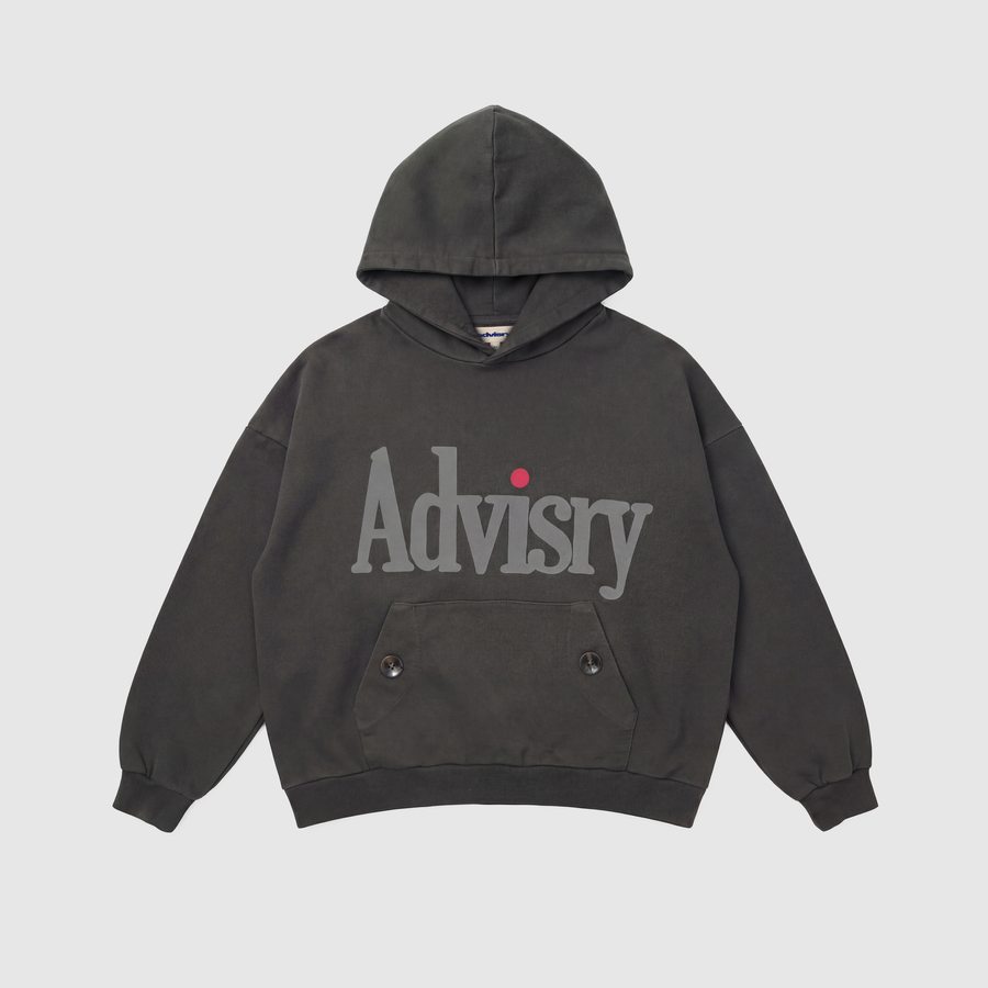 Dot Logo Hoodie - Black