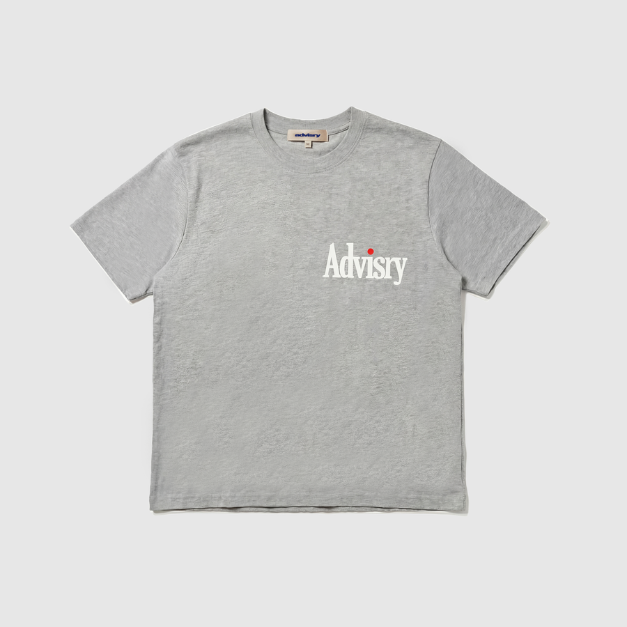 Dot Logo Tee - Grey