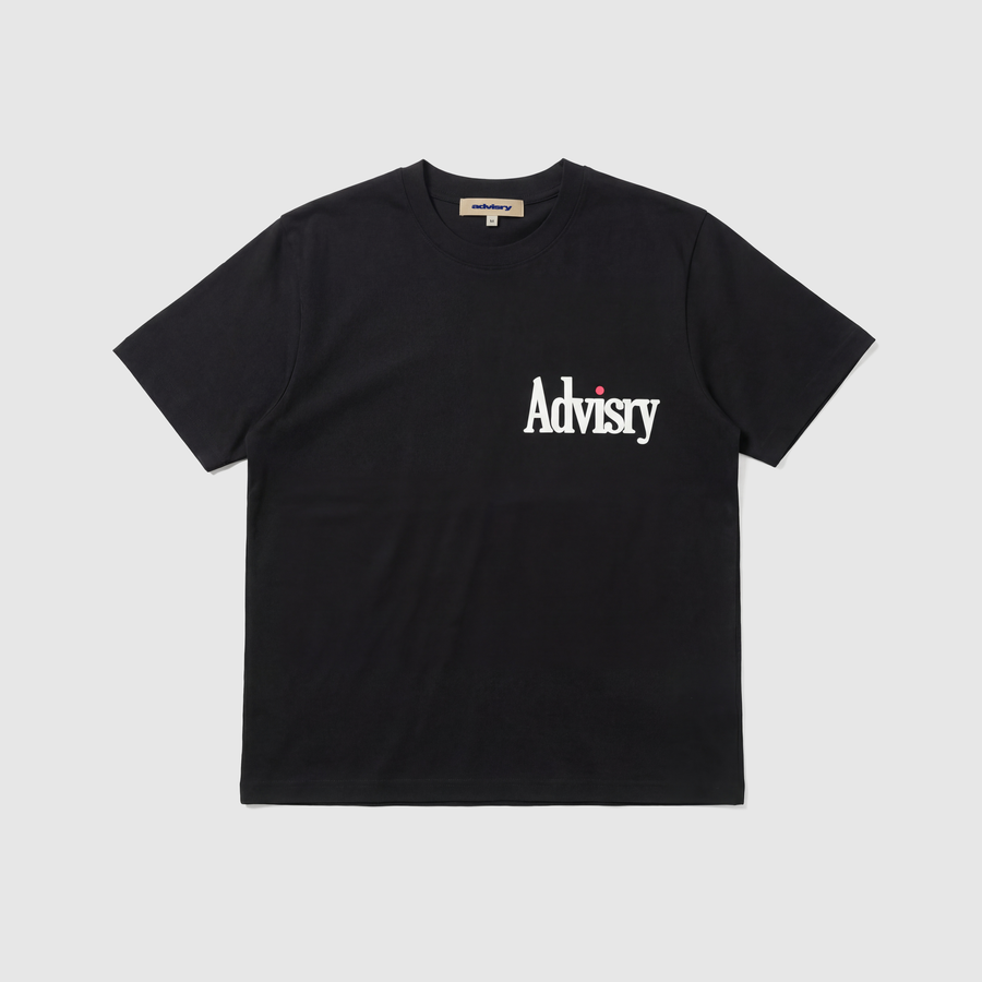 Dot Logo Tee - Black