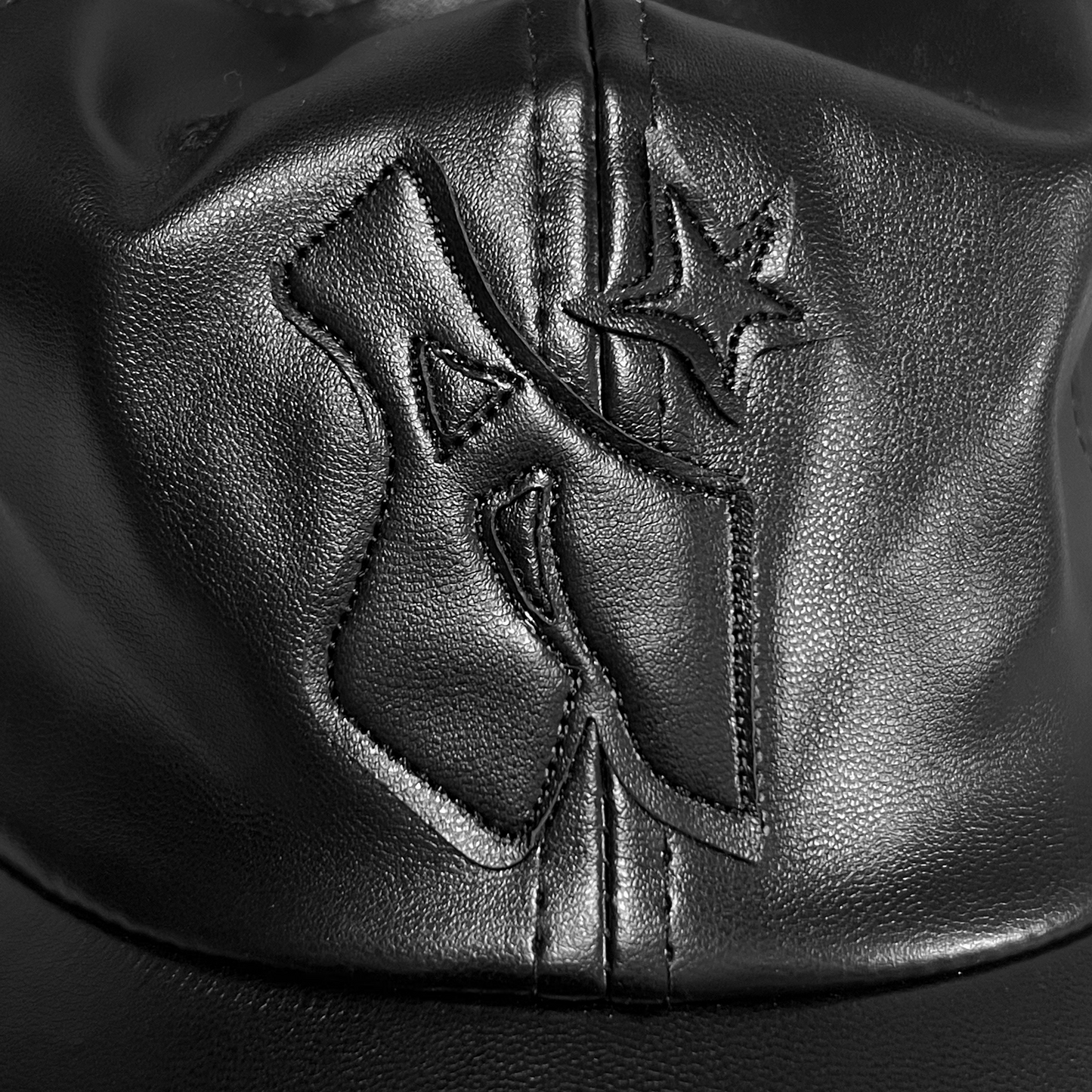 Leather A Hat
