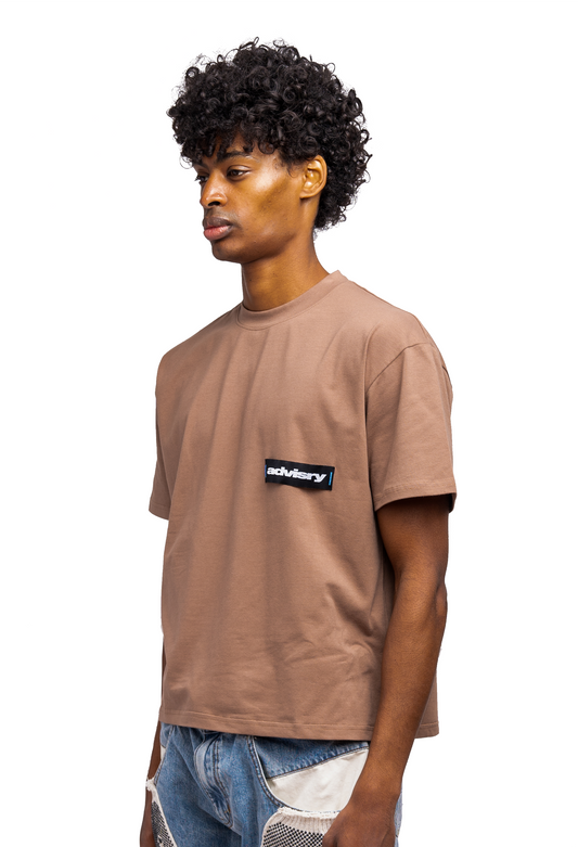 Logo Tee (Brown)