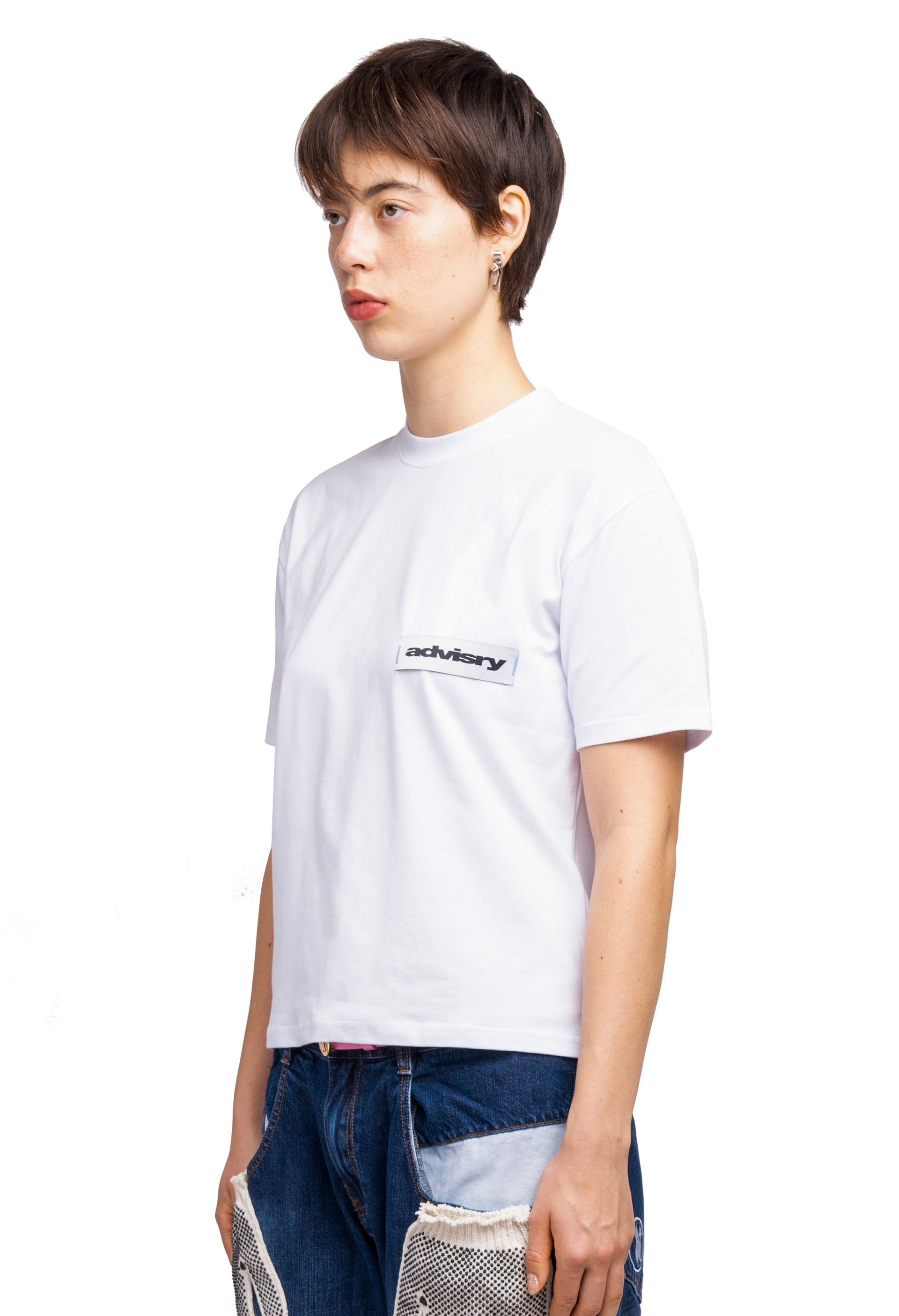 Logo Tee (White) – Advisry