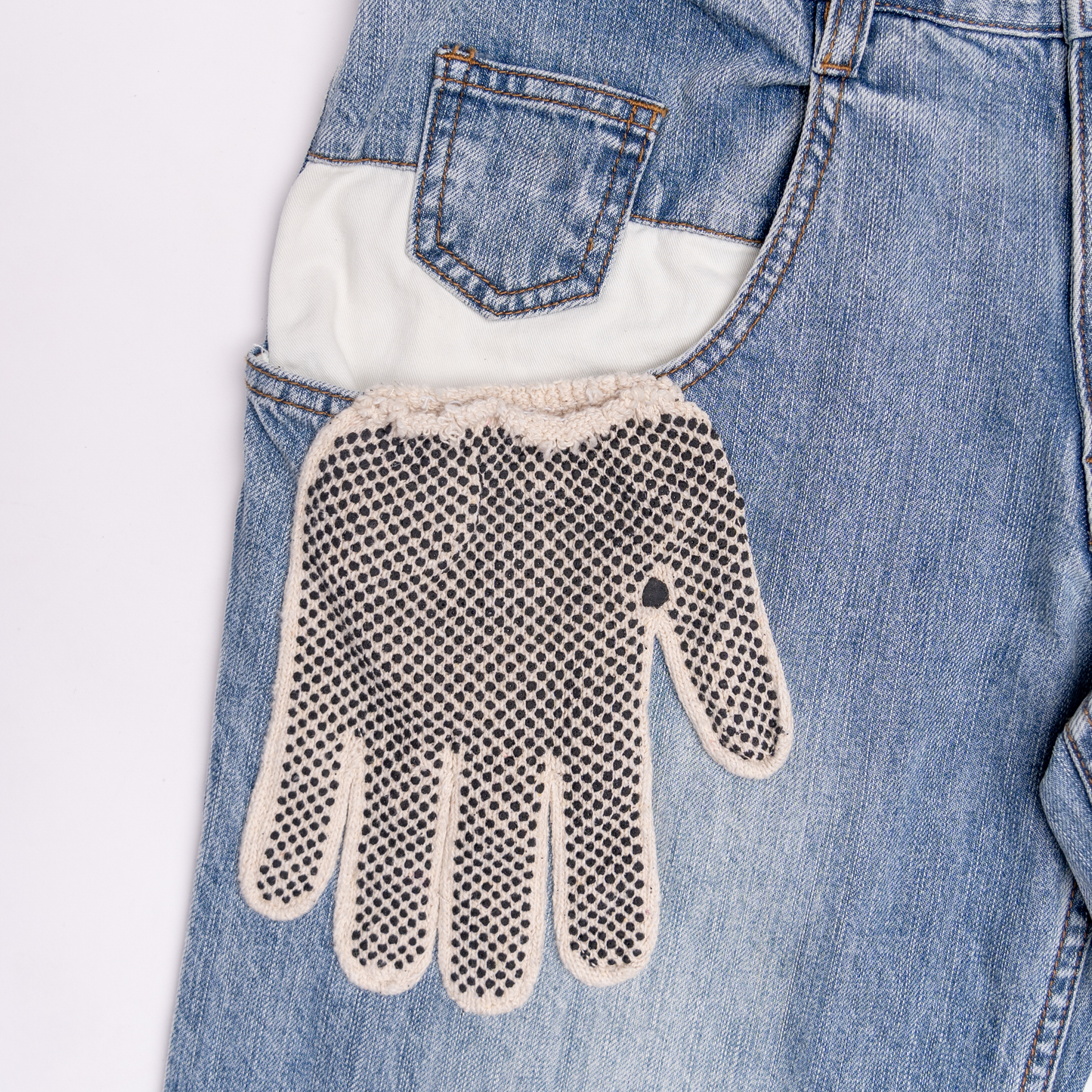 GLOVE DENIM (Medium)