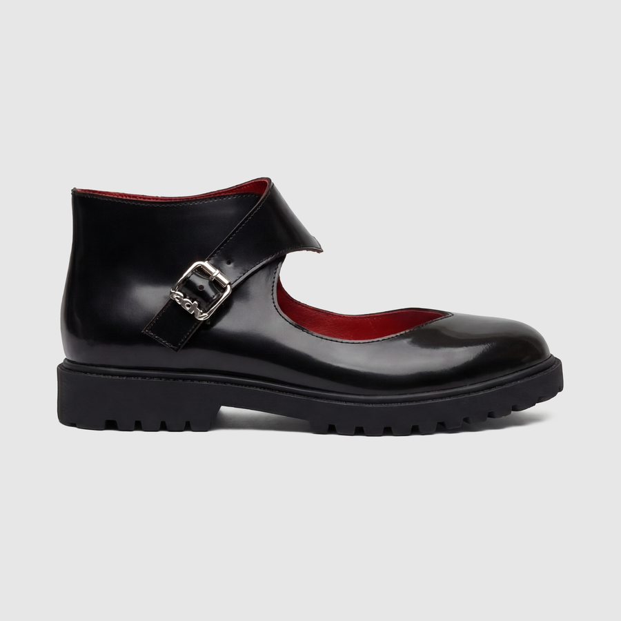 <3 Mary Jane Mid - Black