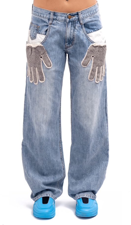 GLOVE DENIM (Medium)