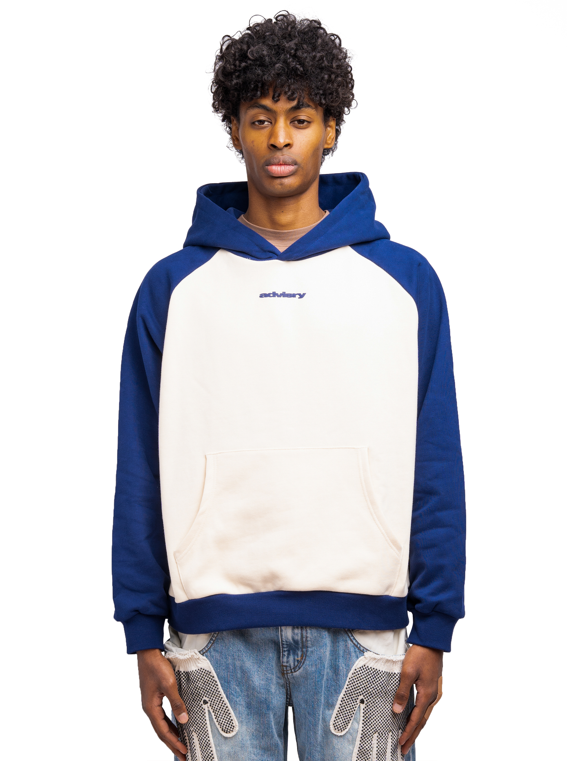 Raglan Hoodie (Navy) – Advisry