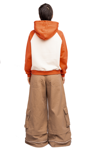 Raglan Hoodie (Light Red) – Advisry Raglan Hoodie (Light Red) – Advisry