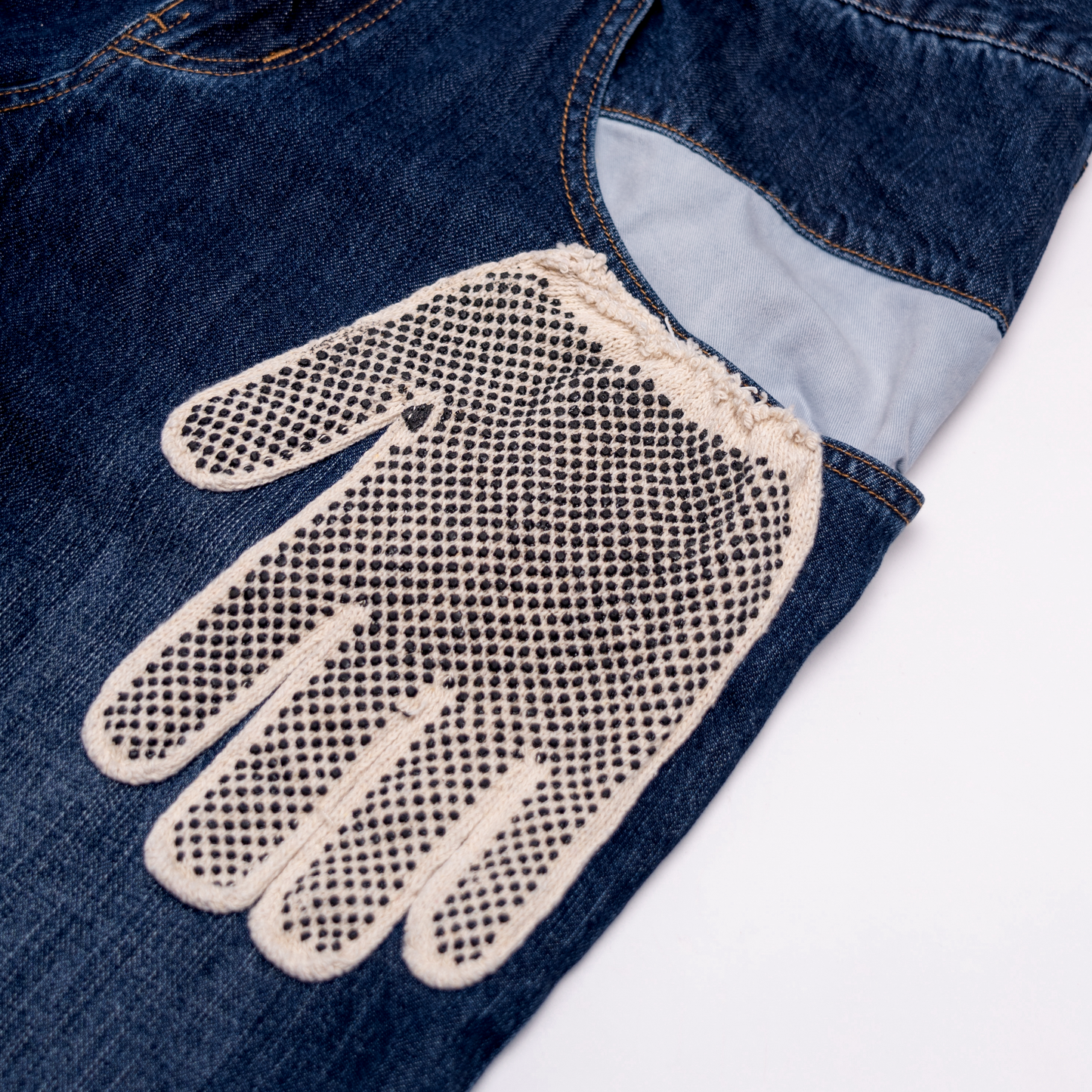 GLOVE DENIM (Raw)