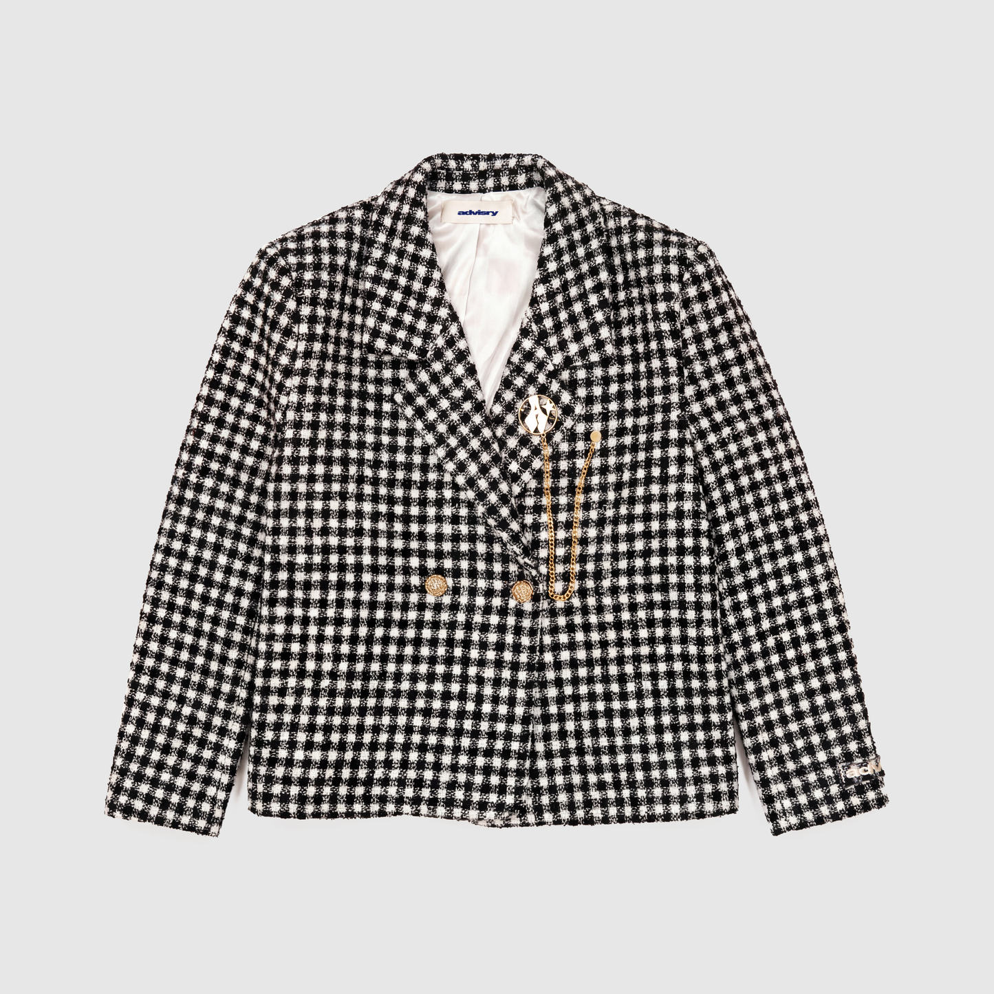 Double Breasted Blazer