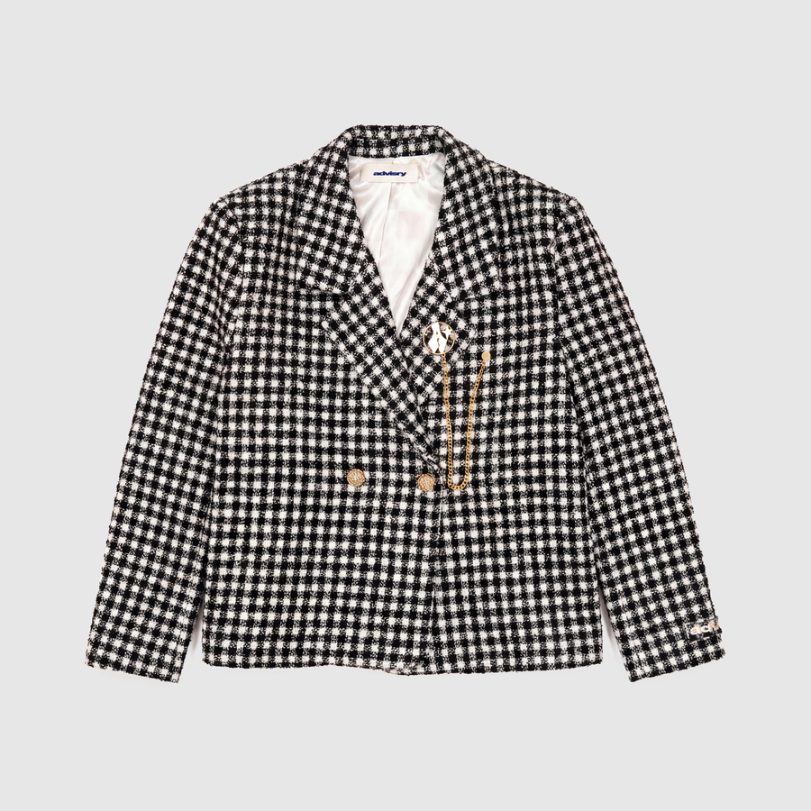 Double Breasted Blazer