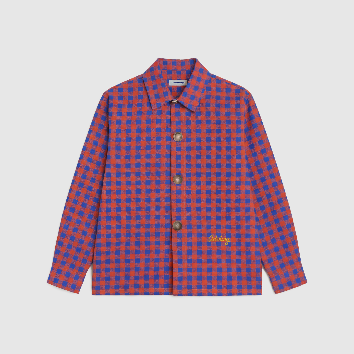 Shepard Check Button Shirt