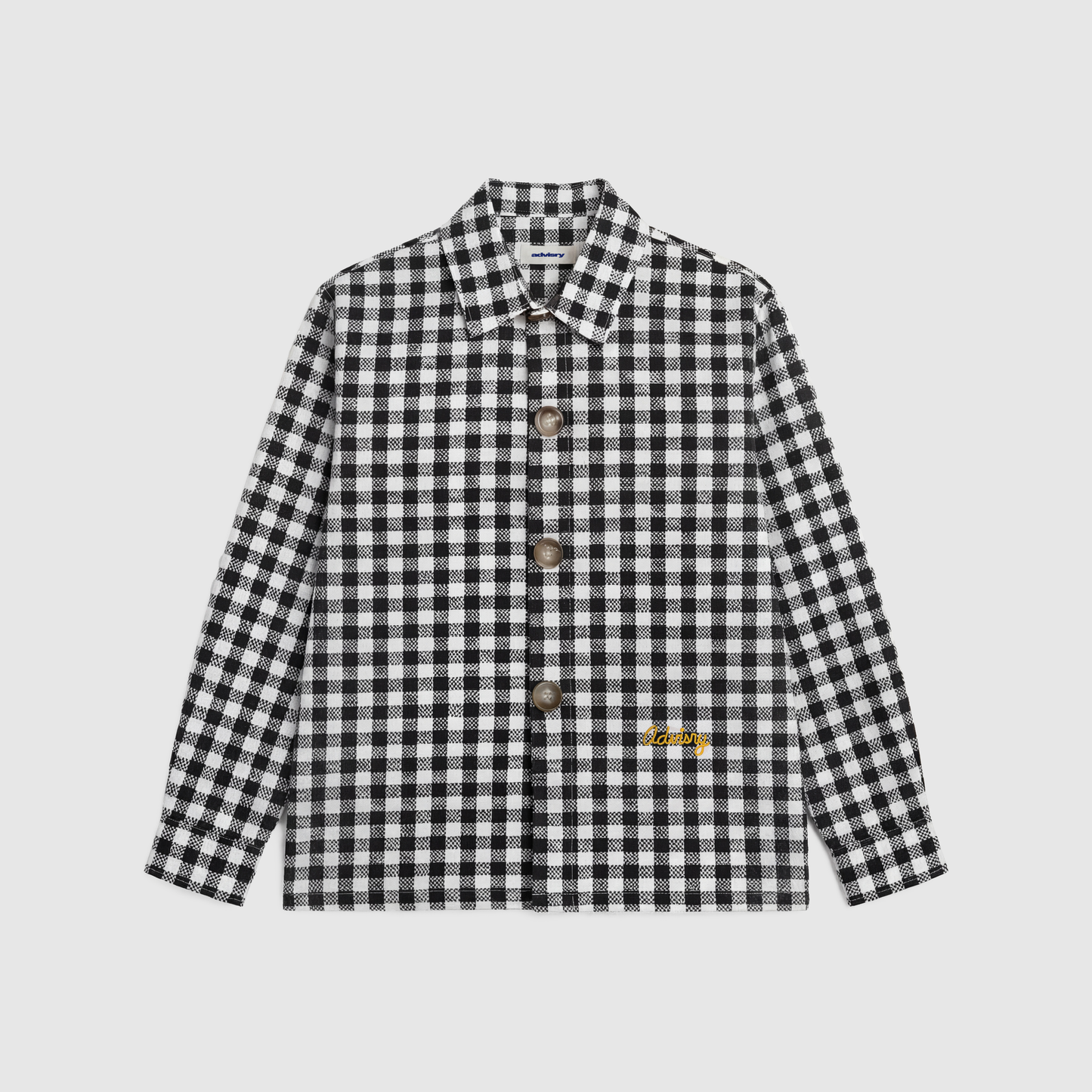Shepard Check Button Shirt